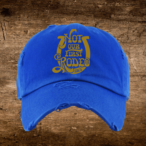 Not Our First HBCU Rodeo Embroidered Dad - Exclusively HBCU