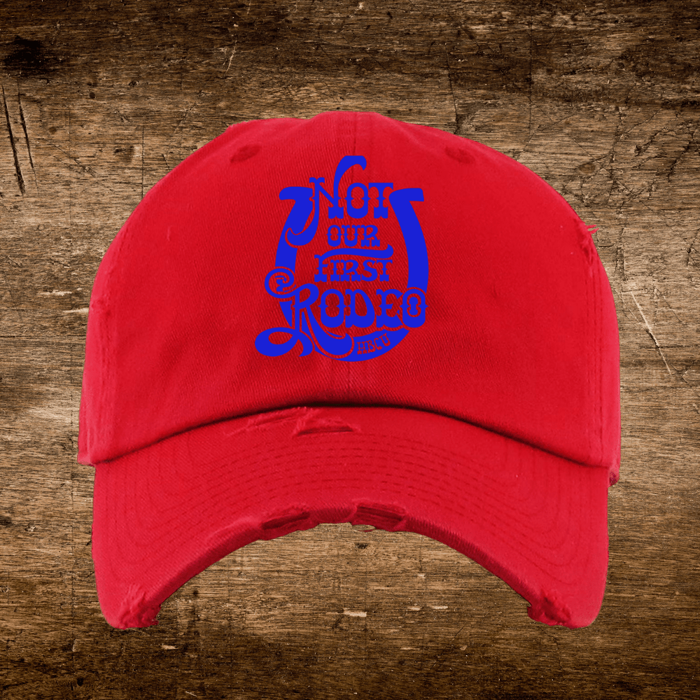 Not Our First HBCU Rodeo Embroidered Dad - Exclusively HBCU