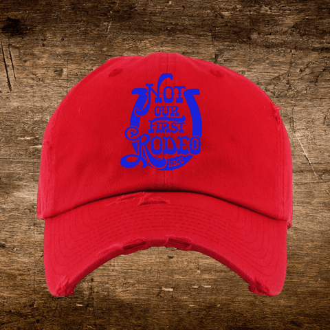 Not Our First HBCU Rodeo Embroidered Dad - Exclusively HBCU