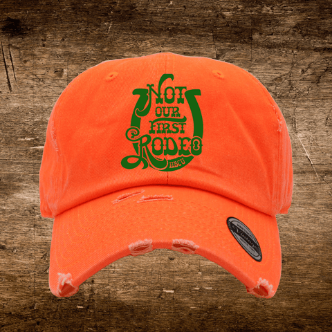 Not Our First HBCU Rodeo Embroidered Dad - Exclusively HBCU