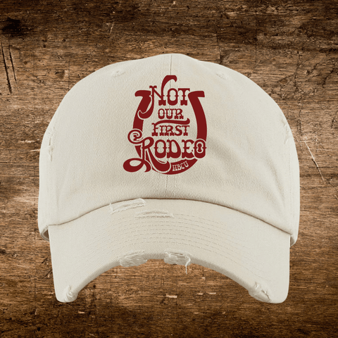 Not Our First HBCU Rodeo Embroidered Dad - Exclusively HBCU