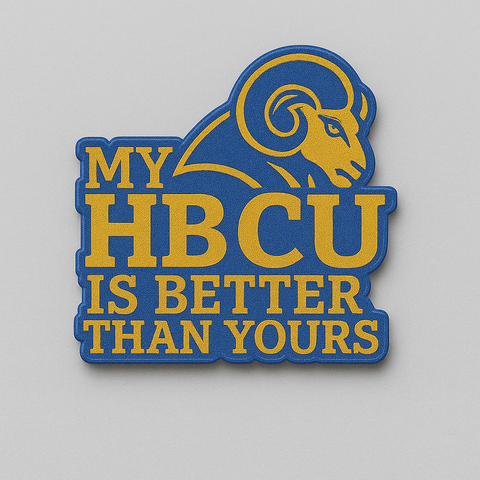 My HBCU Is Better Than Yours Lapel Pins