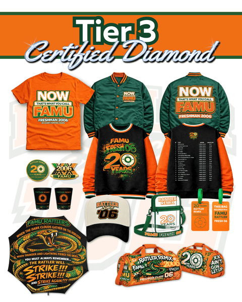 FAMU Class of 2006: Certified Diamond - Exclusively HBCU