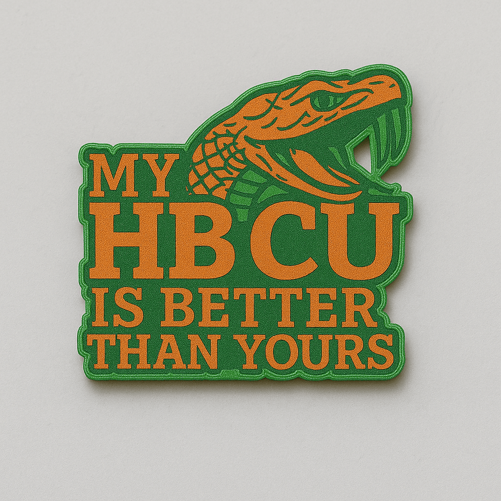 My HBCU Is Better Than Yours Lapel Pins - Exclusively HBCU