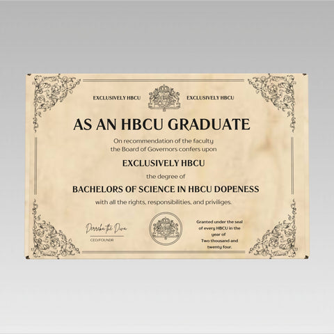 The Dope & Degreed HBCU Graduation Bundle - Exclusively HBCU