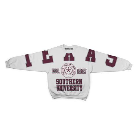 Oversized Retro HBCU Crew