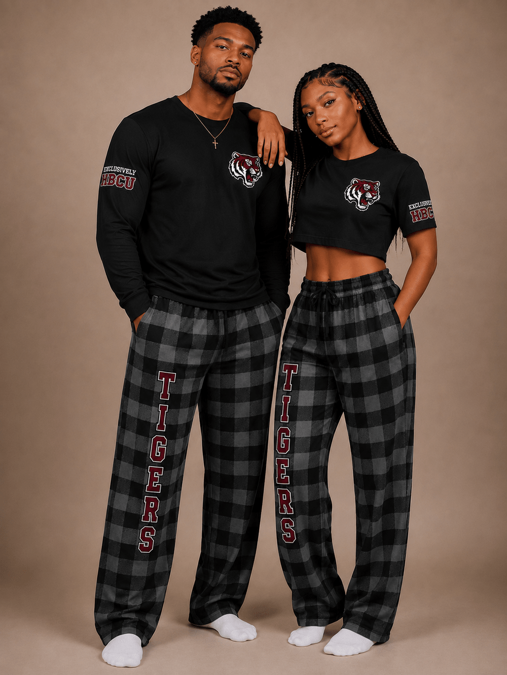 All I Want for the Holidays Is: HBCU Holiday Flannel Pants - Exclusively HBCU