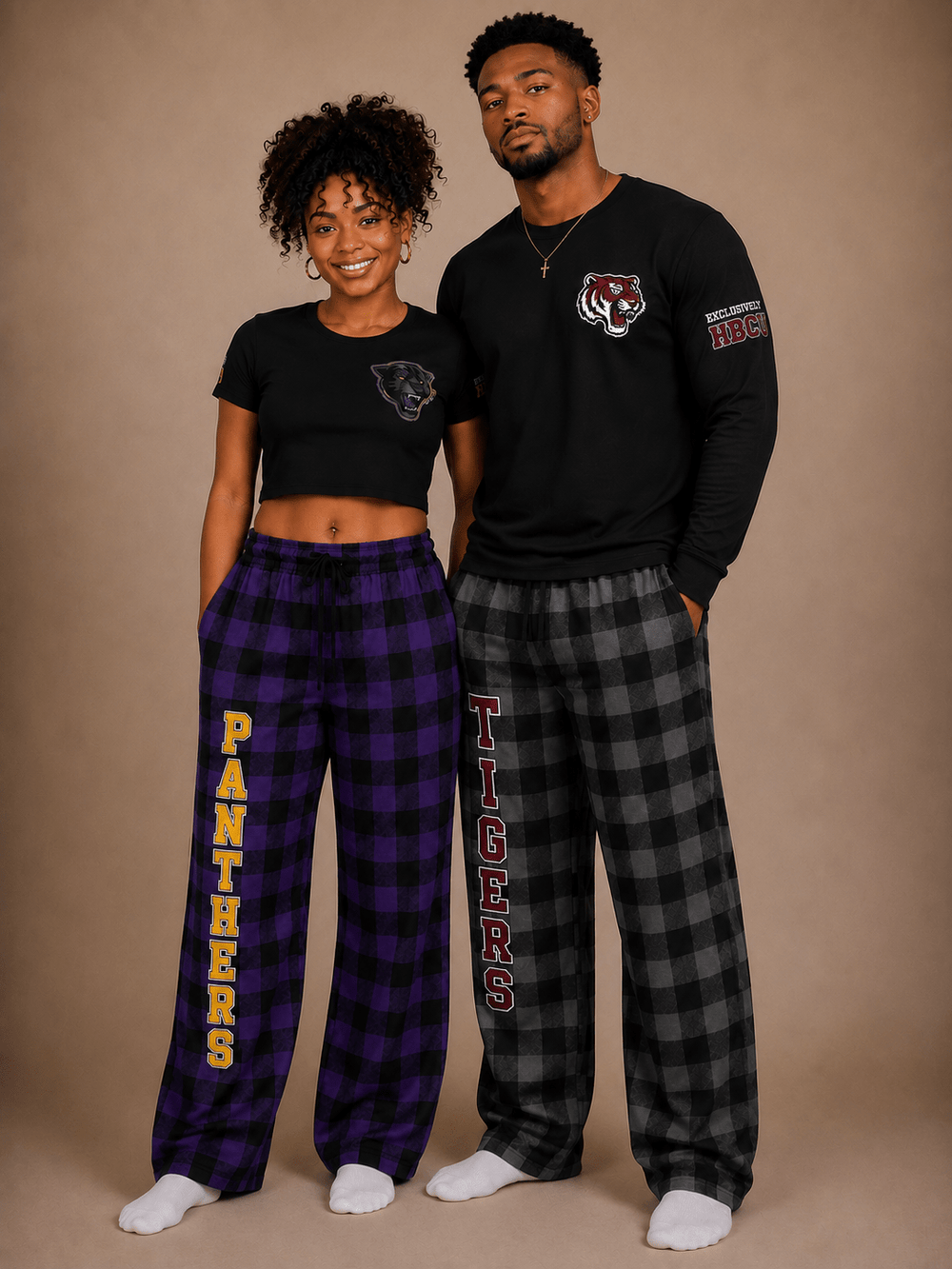 All I Want for the Holidays Is: HBCU Holiday Flannel Pants - Exclusively HBCU