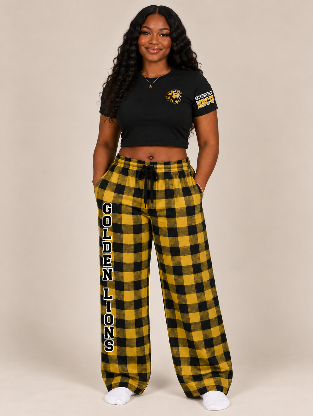 All I Want For the Holidays Is - HBCU Quarterly Box (Golden Lions)