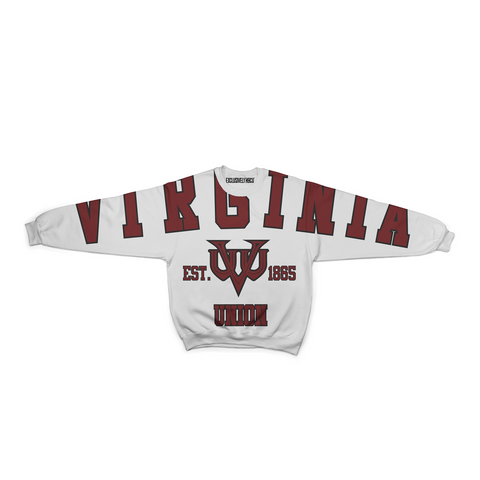 Oversized Retro HBCU Crew