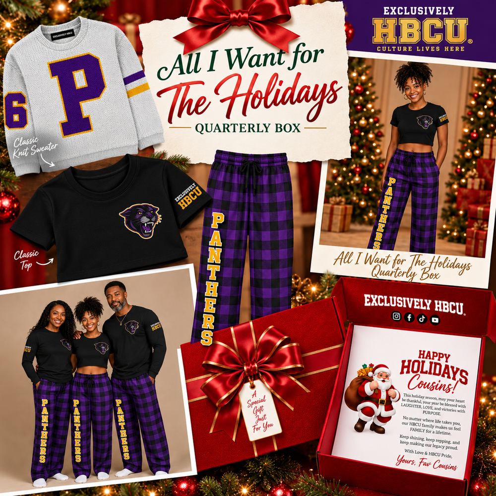 All I Want For the Holidays Is - HBCU Quarterly Box (Panthers)