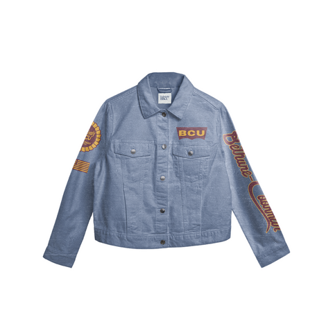 Bethune-Cookman Coast Denim Jacket