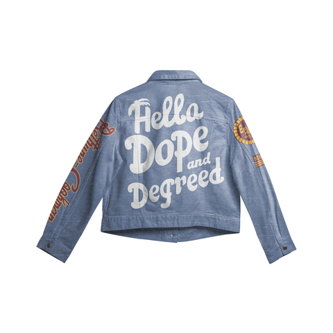 Bethune-Cookman Coast Denim Jacket