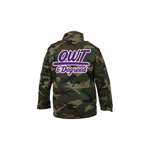 Owt & Degreed Camo Jacket