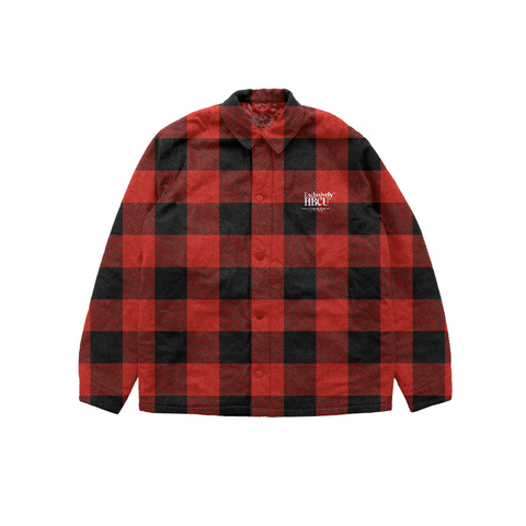 Clark Atlanta West Coast HBCU Inspired Flannel