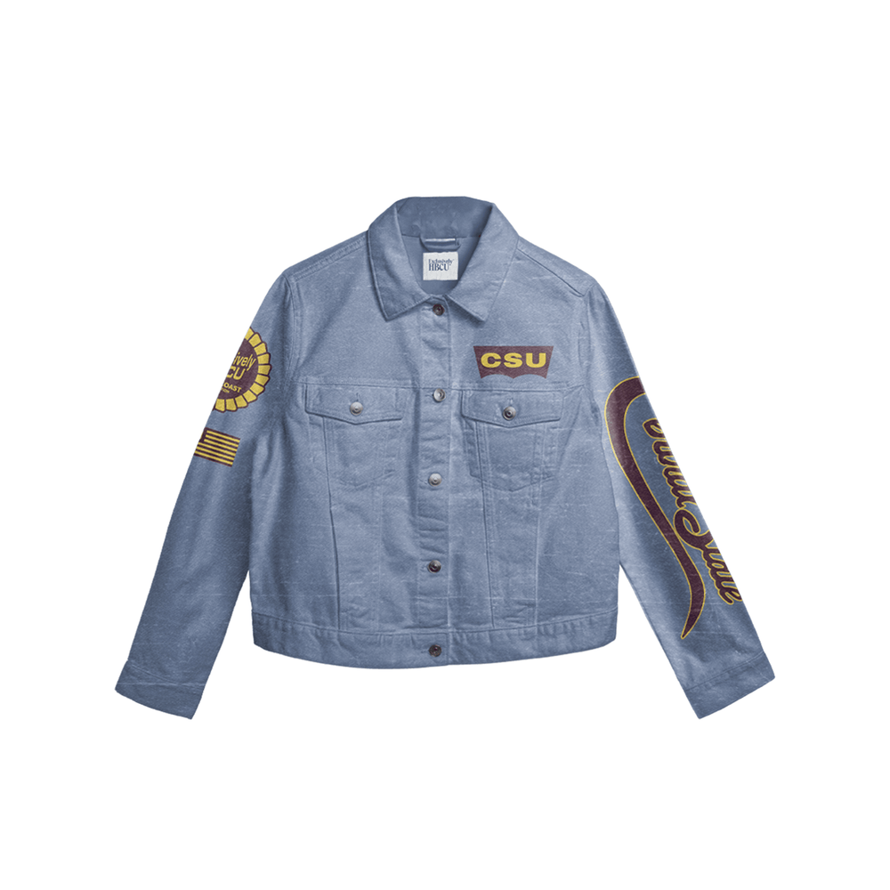 Central State Coast Denim Jacket - Exclusively HBCU