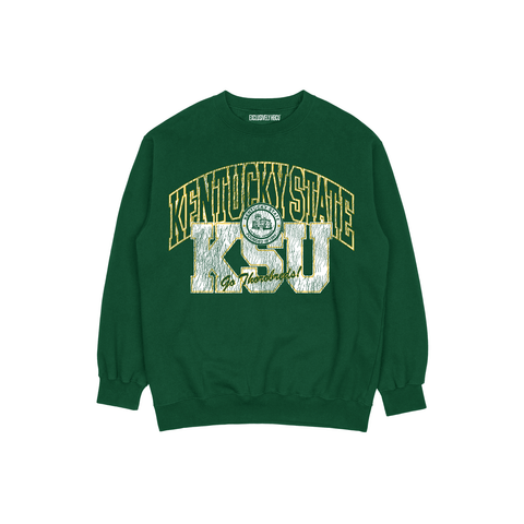 Classic KSU Graphic Sweatshirt - Exclusively HBCU