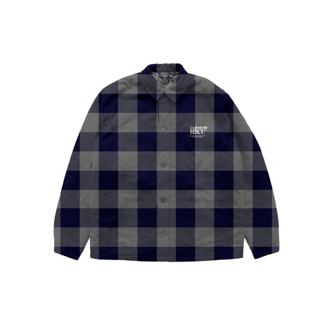 Jackson State Q2 West Coast HBCU Inspired Flannel - Exclusively HBCU