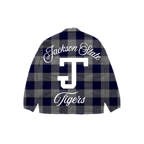 Jackson State Q2 West Coast HBCU Inspired Flannel