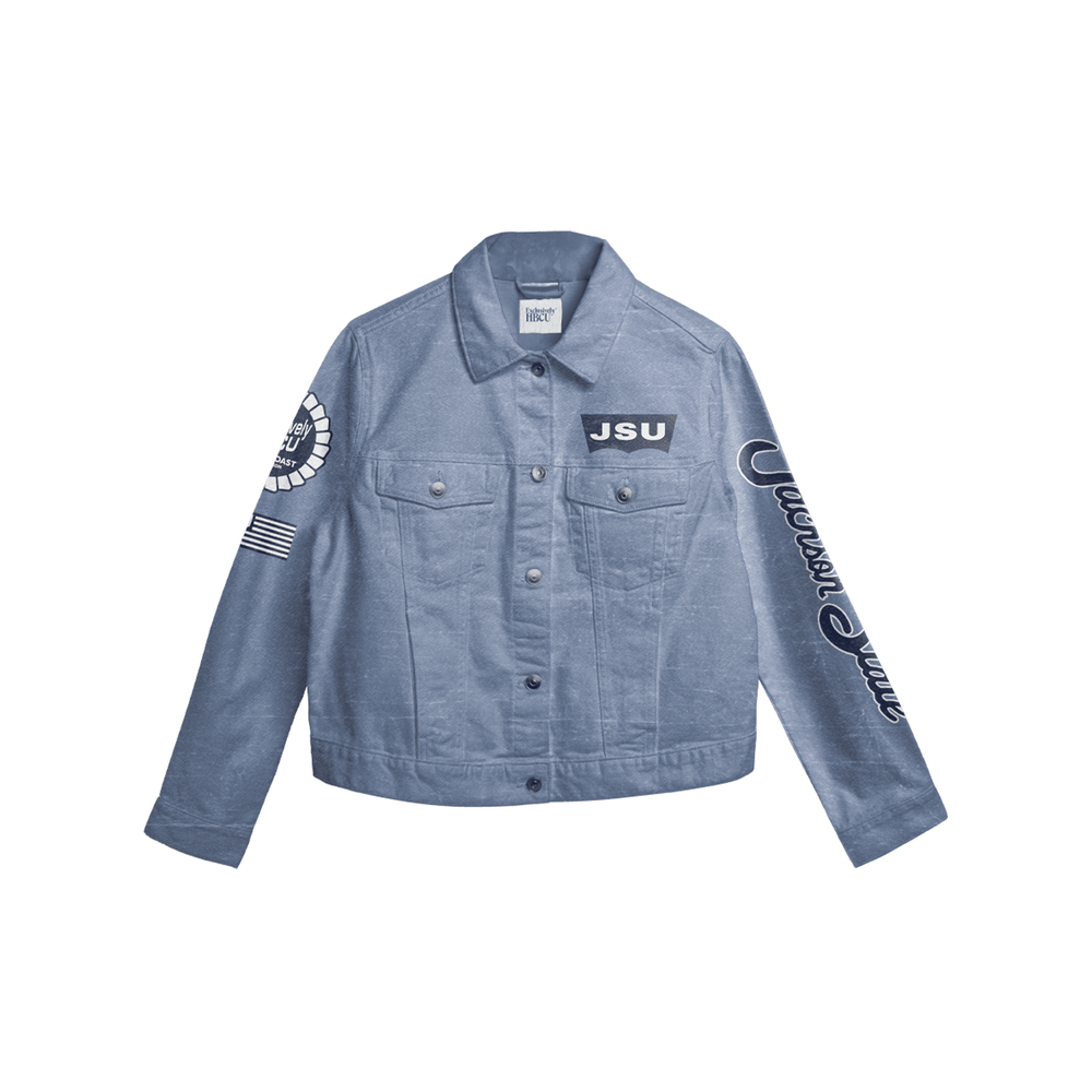 Jackson State Coast Denim Jacket - Exclusively HBCU