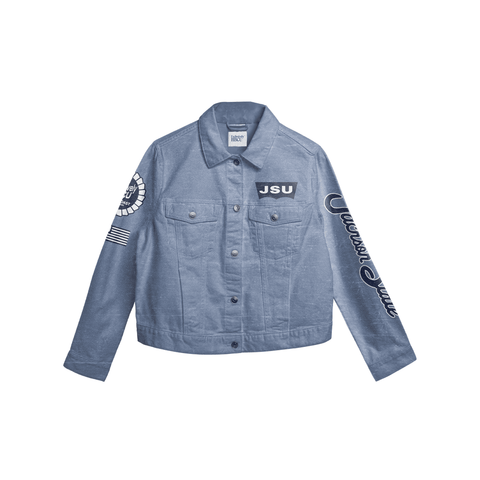 Jackson State Coast Denim Jacket - Exclusively HBCU