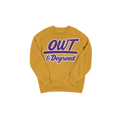 Owt & Degreed Crew Neck