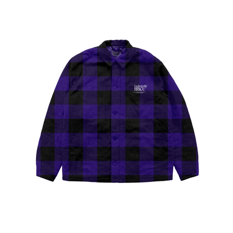 PVAMU Q2 West Coast HBCU Inspired Flannel - Exclusively HBCU