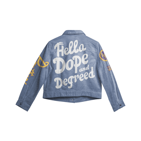 Prairie View A&M Coast Denim Jacket - Exclusively HBCU