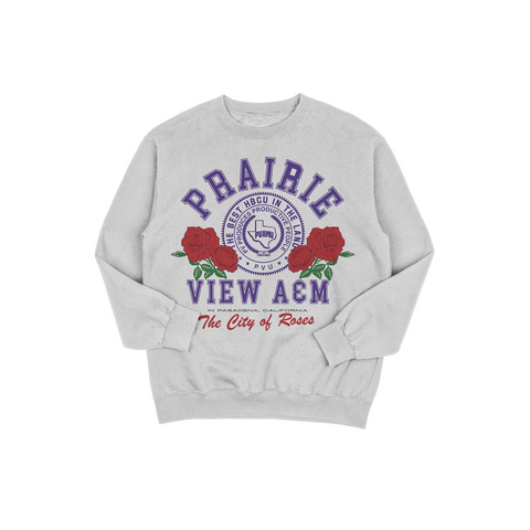 Prairie View A&M Rose Bowl HBCU Crewneck