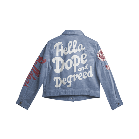 South Carolina State Coast Denim