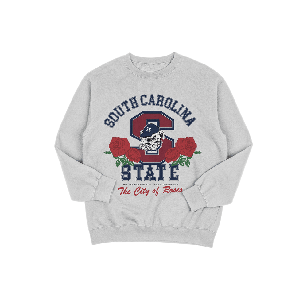 South Carolina State Rose Bowl HBCU Crewneck - Exclusively HBCU