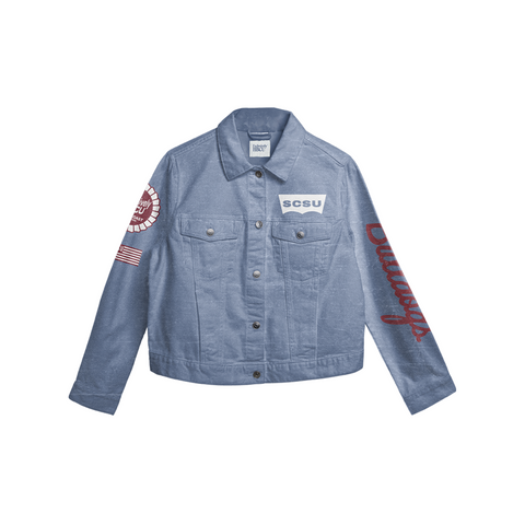 South Carolina State Coast Denim