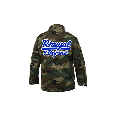 Rhoyal & Degreed Camo Jacket