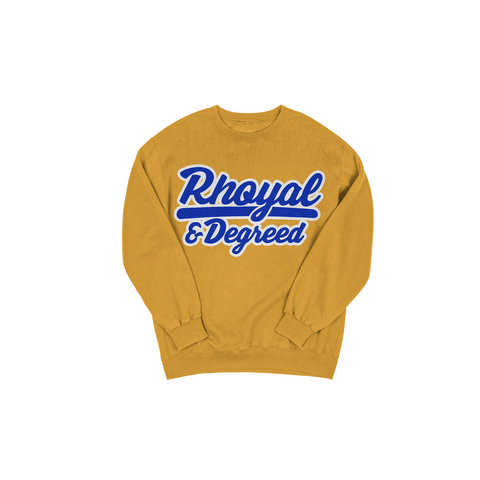 Rhoyal & Degreed Crew and Hoodie (Pre-Order)