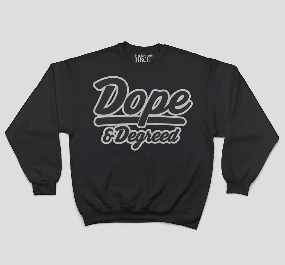 Monochrome Dope and Degreed Crew - Exclusively HBCU