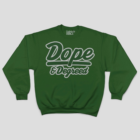 Monochrome Dope and Degreed Crew