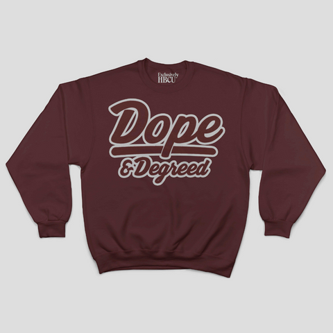 Monochrome Dope and Degreed Crew