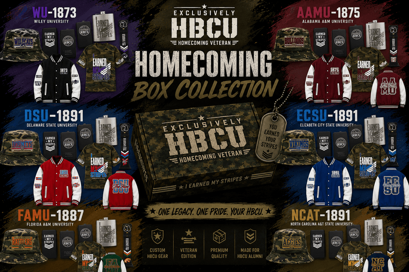 2026 Homecoming Box & Collection - Exclusively HBCU