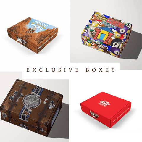 Quarterly Boxes & Seasonal Boxes - Exclusively HBCU