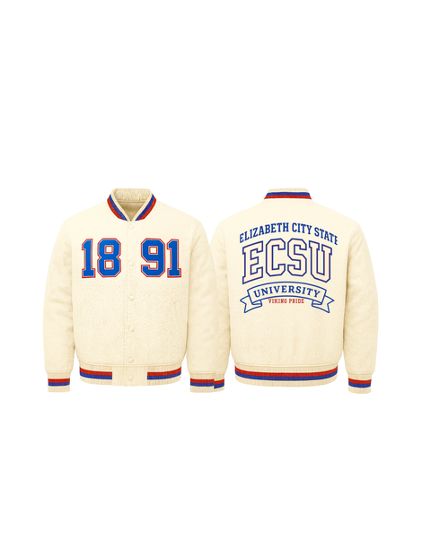 Elizabeth City State University Creme Jacket
