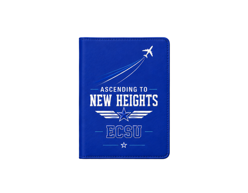 Elizabeth City State University Flight School Passport Holder
