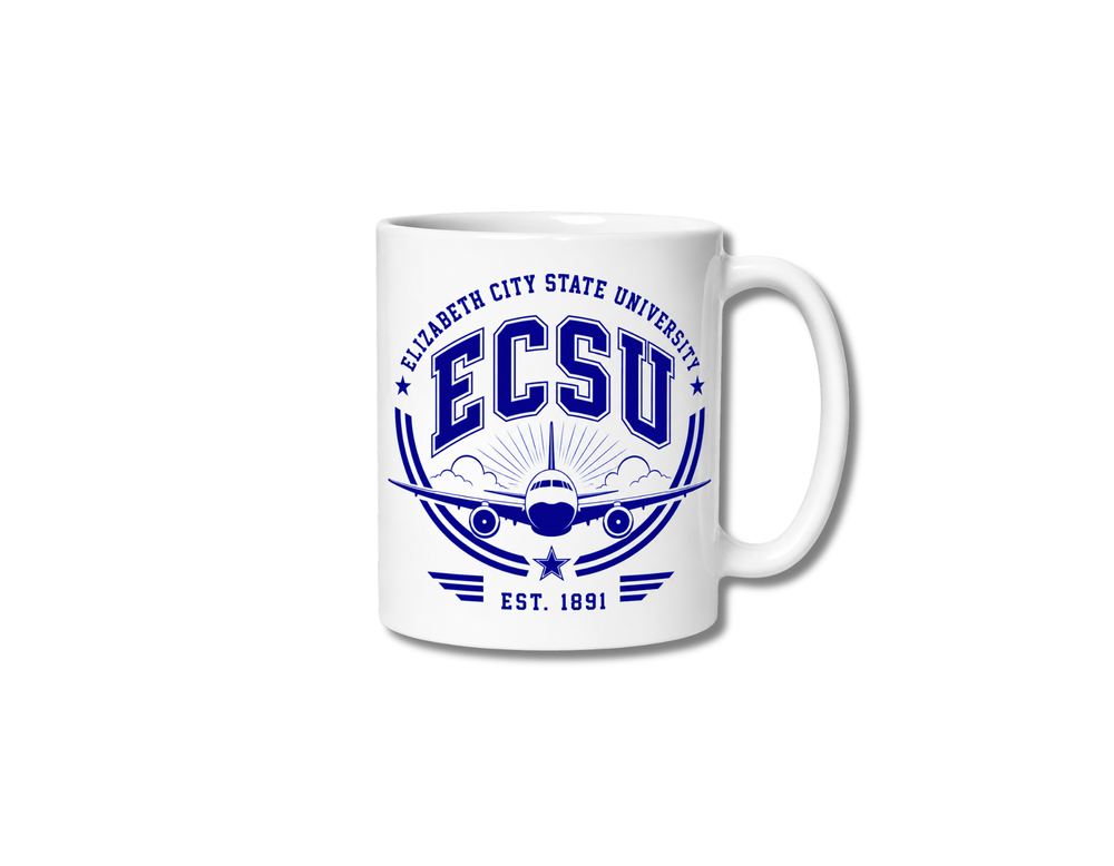 Elizabeth City State University Flight School Mug
