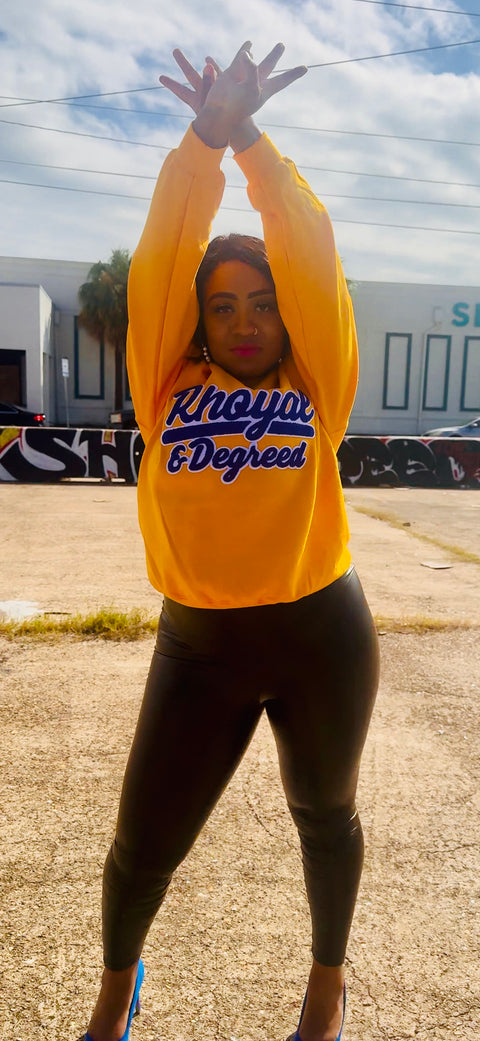 Rhoyal & Degreed Crew and Hoodie (Pre-Order)