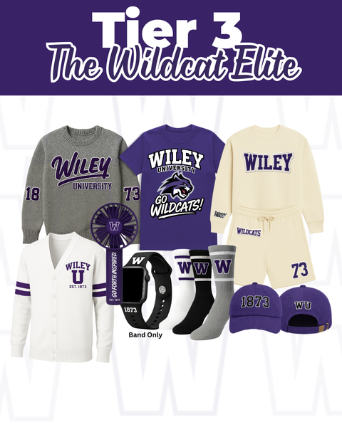 The Wildcat Elite Edition (Tier 3) - Wiley University Fundraiser Box