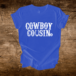 Cowboy Cousins Tee - Exclusively HBCU