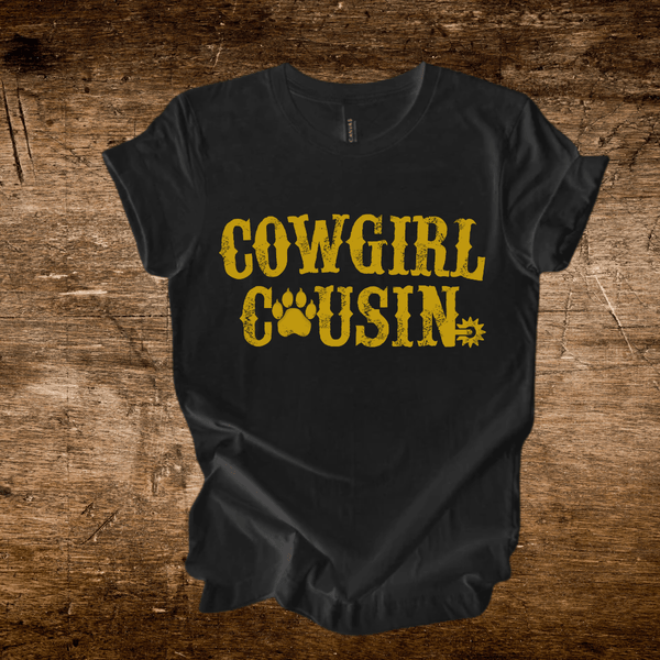 Cowgirl Cousins Tee - Exclusively HBCU