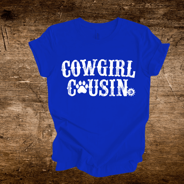 Cowgirl Cousins Tee - Exclusively HBCU
