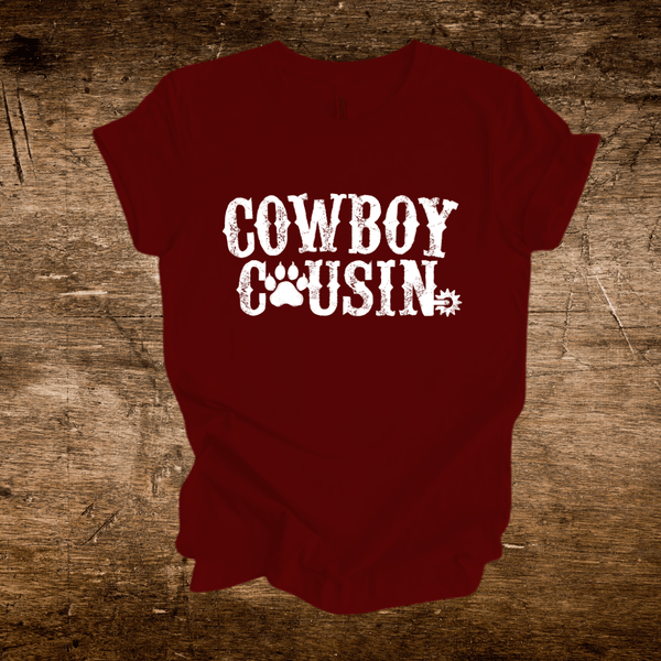 Cowboy Cousins Tee - Exclusively HBCU