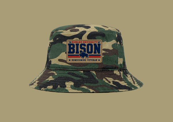 Homecoming 2026 Camo Bucket Hat - Exclusively HBCU