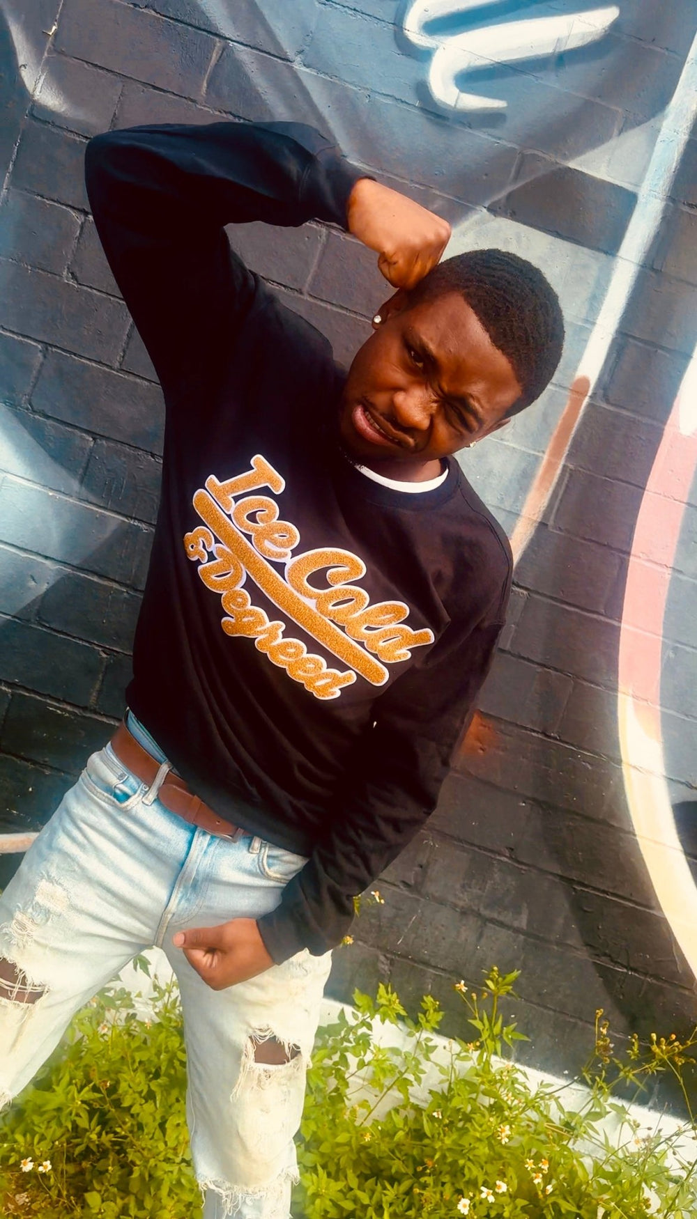 Ice Cold & Degreed Crew & Hoodie (Pre - Order) - Exclusively HBCU